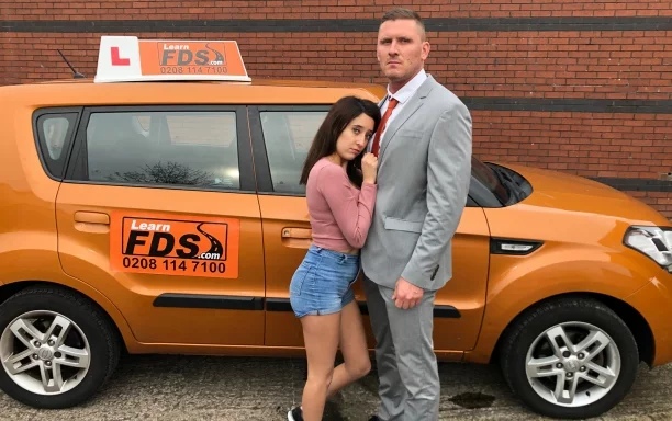 Spanish babe wrong booking