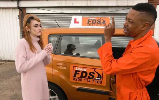 Mechanic gets hands on with learner