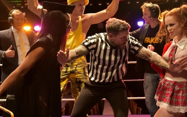 Knockouts: The Headmistress Vs Teen Machine