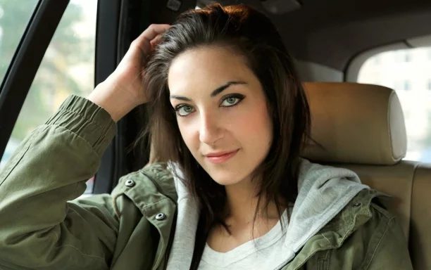 Passenger Wants Driver's Big Cock