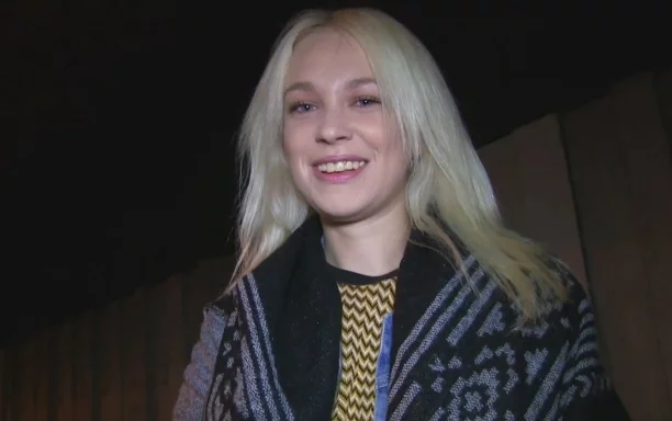 Blonde Russian loves a public fuck