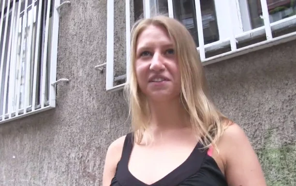 Nervous Russian accepts cash for sex from stranger