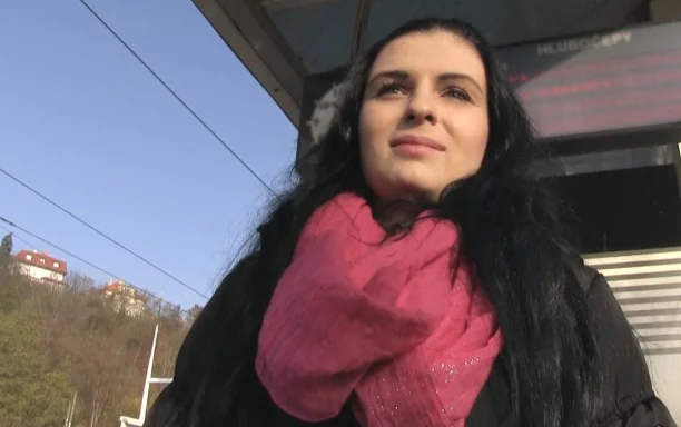 Brunette Agrees to Car Sex for Cash