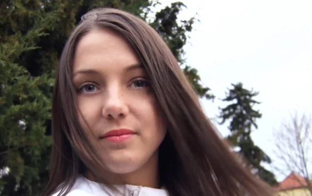 Sexy Student On School Trip Ends Up Riding Stranger's Cock