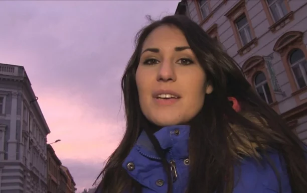 British Pornstar Makes Sure Stranger's Cock Is Up To The Challenge