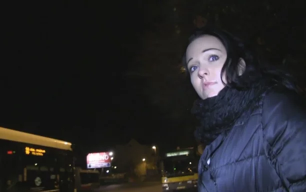 Shy Hottie Sheds Her Clothes When Stranger Proposes They Fuck