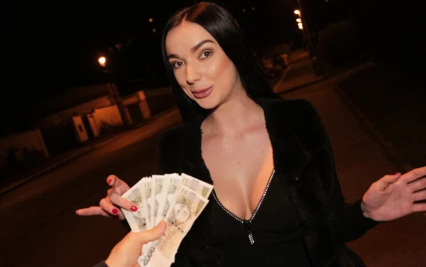 Black Lingerie Super Fuck