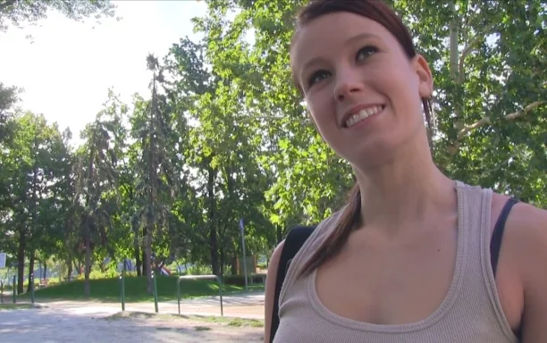 Money Makes Athletic Beauty Jump On Stranger's Dick