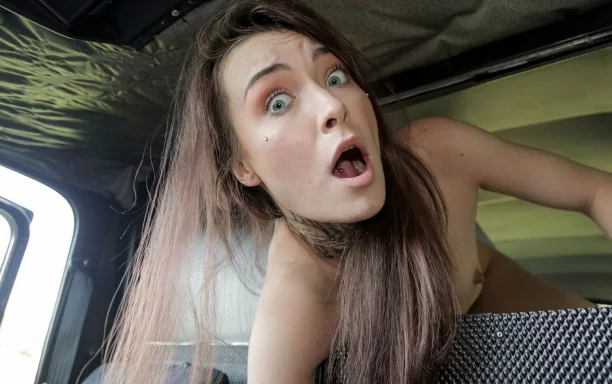 Skinny Babe Fucked Doggystyle