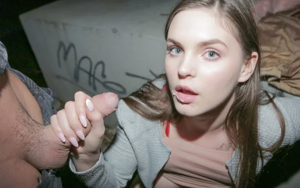 Student with Big Natural Boobs