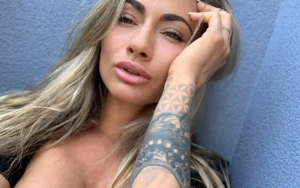 Masturbating on the Balcony